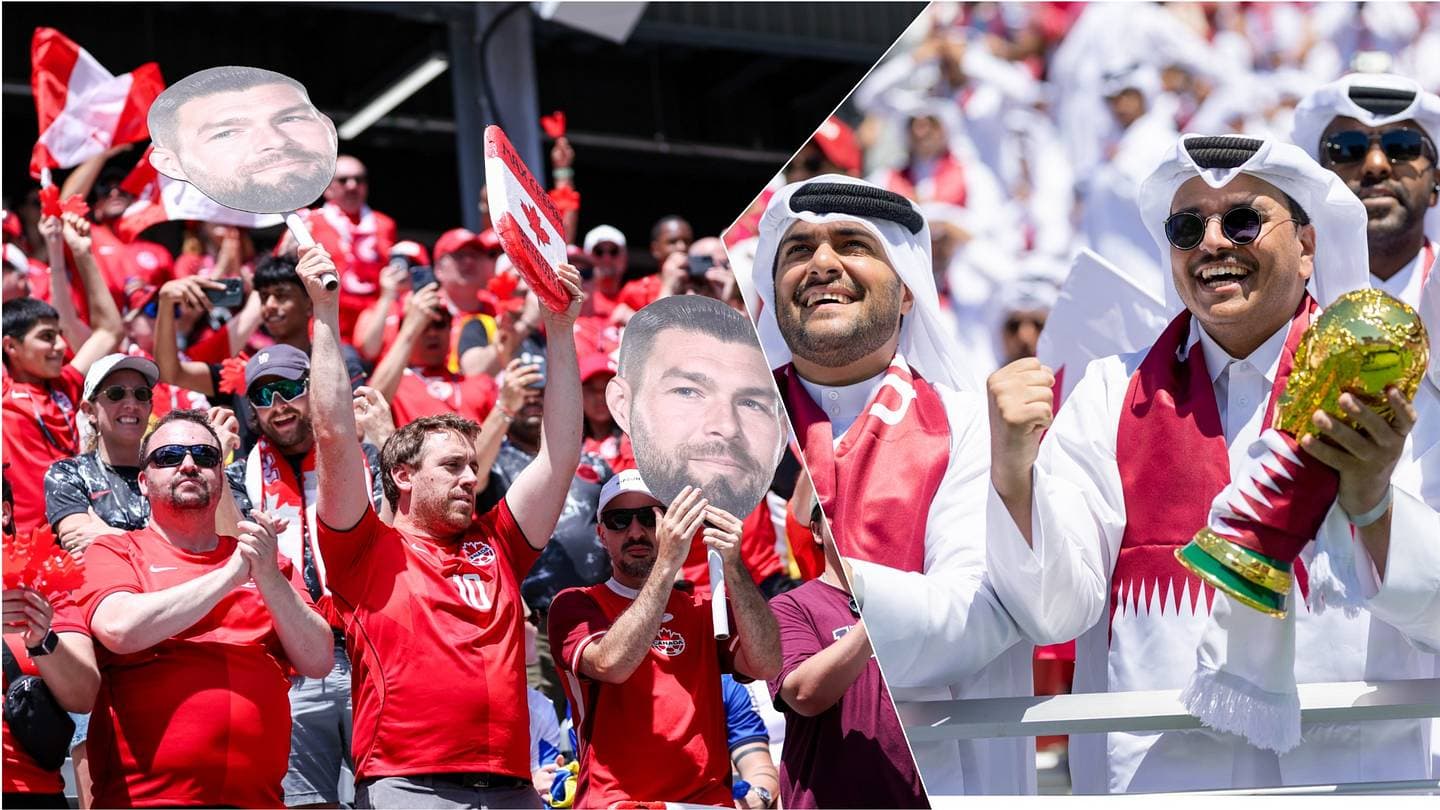 Aficionados canadienses obtienen entradas gratuitas para el partido crucial contra Qatar en Vancouver