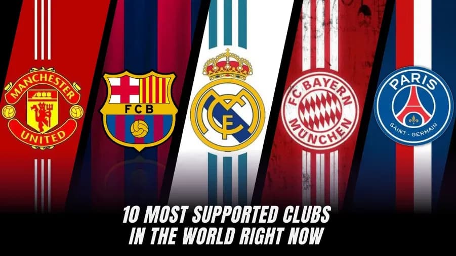 Los 10 Clubes de Fútbol con Más Seguidores en el Mundo
