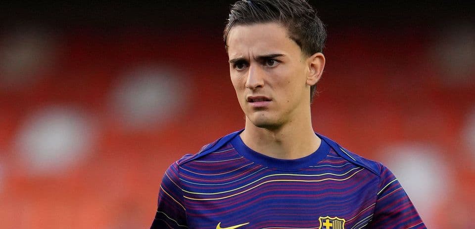 Gavi rechaza la oferta del Manchester United y seguirá en el Barcelona