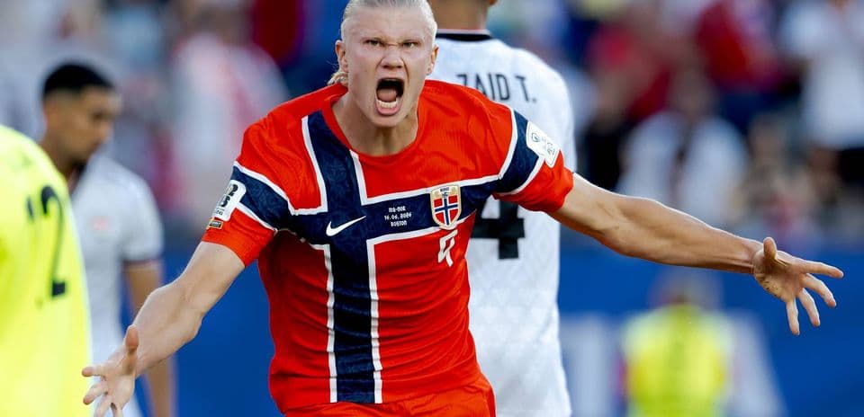 El Debut de Erling Haaland en el Mundial con Noruega: Una Actuación Impactante