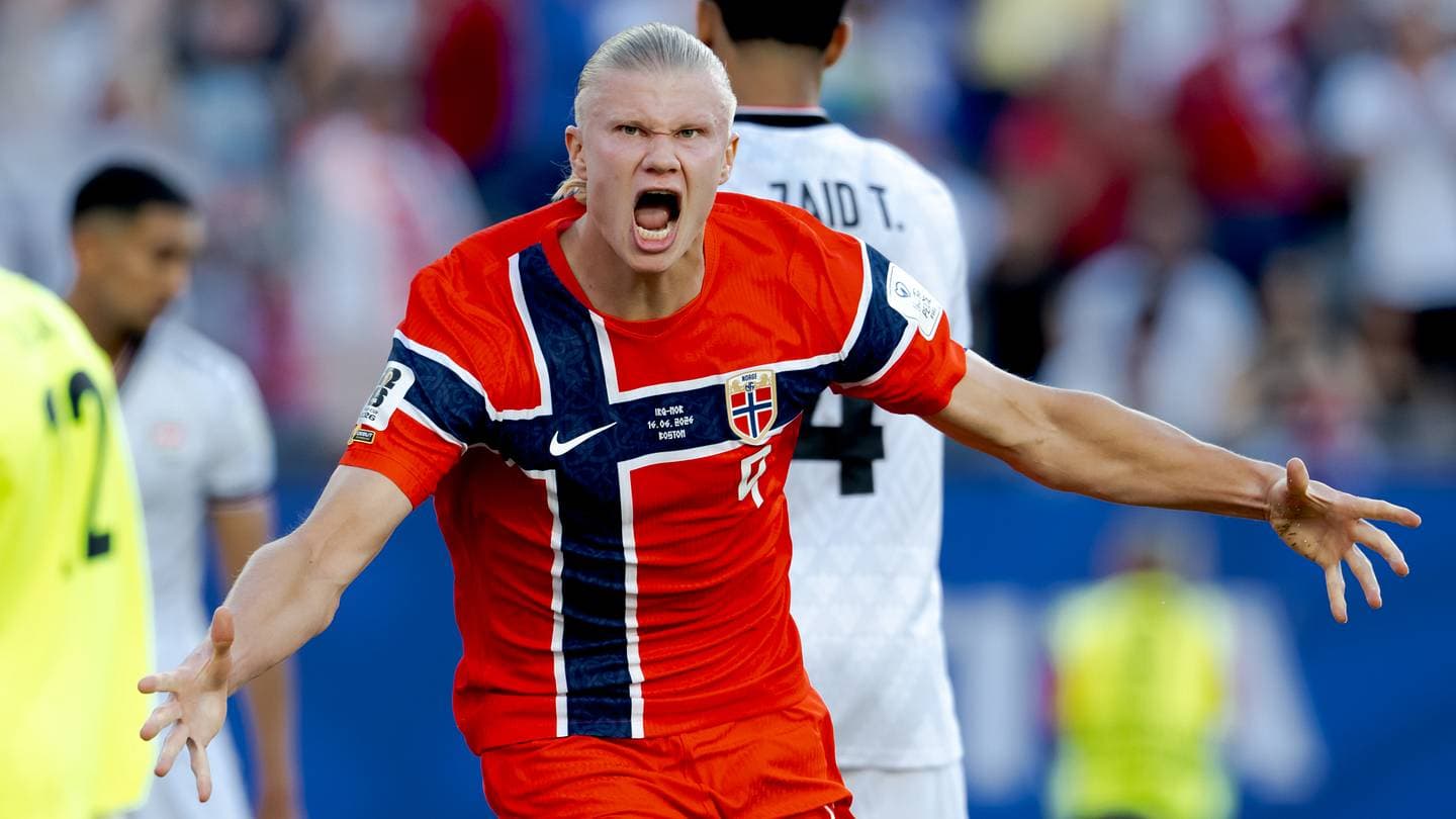 El Debut de Erling Haaland en el Mundial con Noruega: Una Actuación Impactante