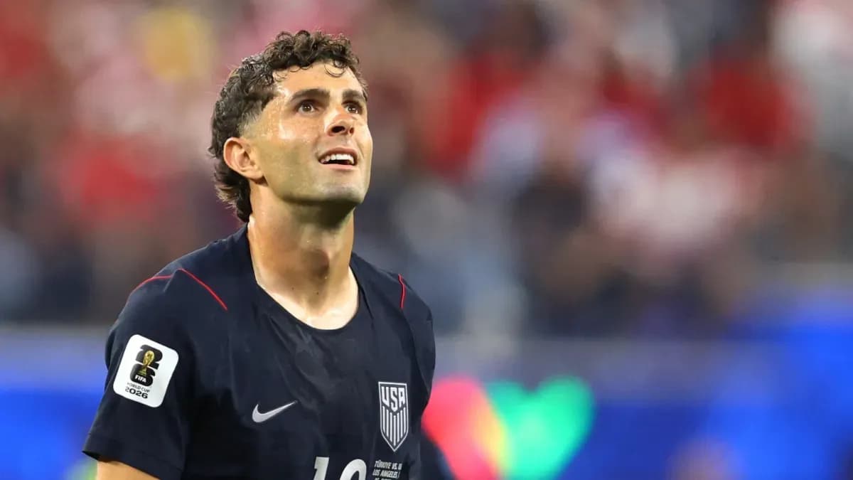 Proyección del plantel de EE.UU. para el Mundial 2030: Christian Pulisic lidera la renovación tras la eliminación de 2026