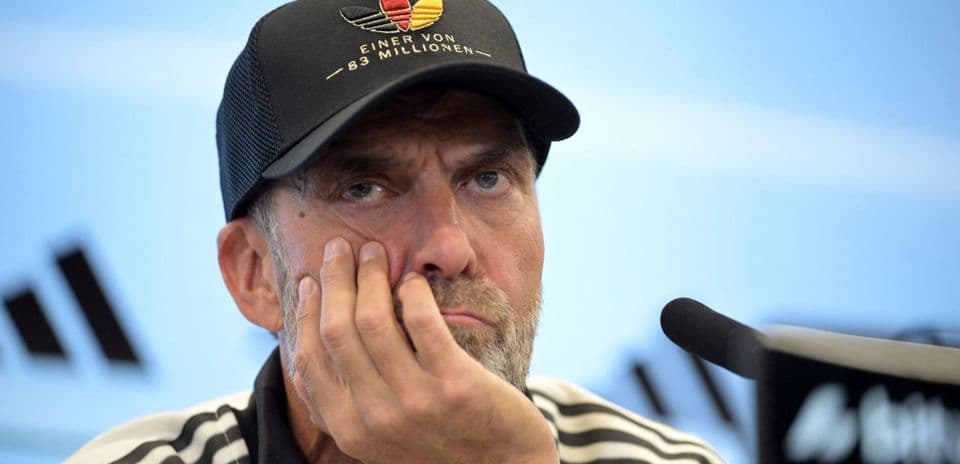 Jurgen Klopp asume el reto con Alemania: 'Ser menos malo' y traer el fútbol de 'heavy metal' a Europa y Mundial