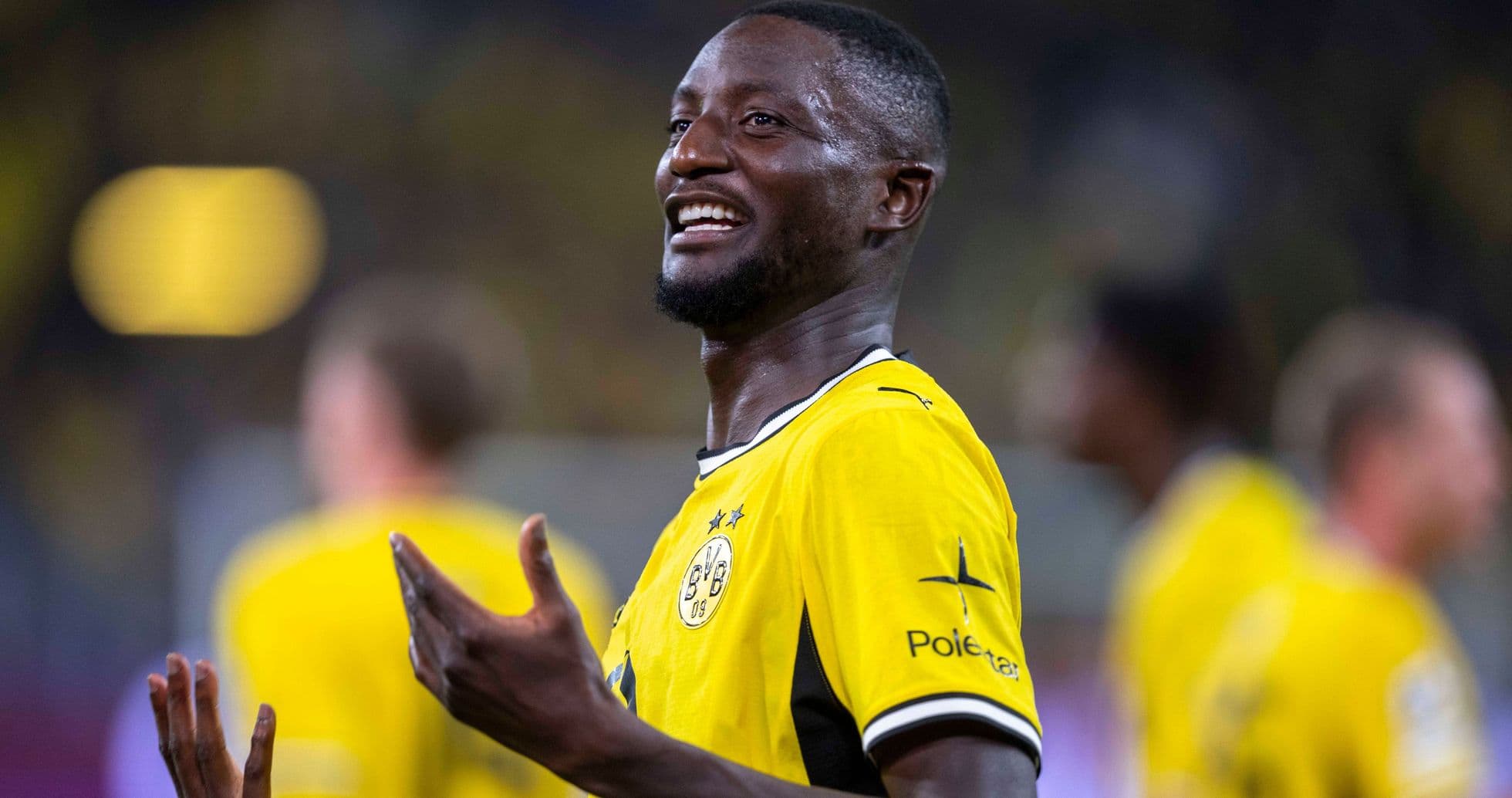 Serhou Guirassy supera a Lewandowski y alcanza un hito especial en la victoria del Borussia Dortmund
