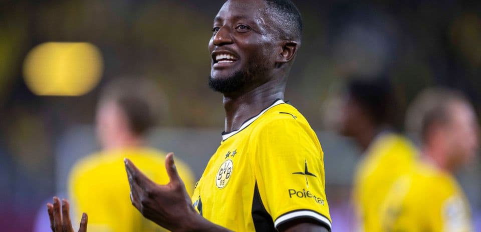 Serhou Guirassy supera a Lewandowski y alcanza un hito especial en la victoria del Borussia Dortmund