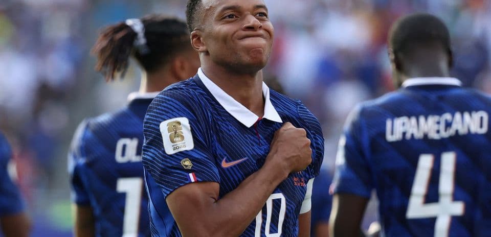 Kylian Mbappé supera a Lionel Messi en la tabla de goleadores del Mundial 2026