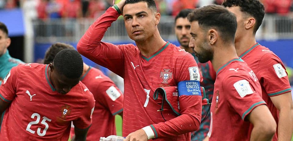 La incómoda realidad: ¿Está Cristiano Ronaldo frenando a Portugal?