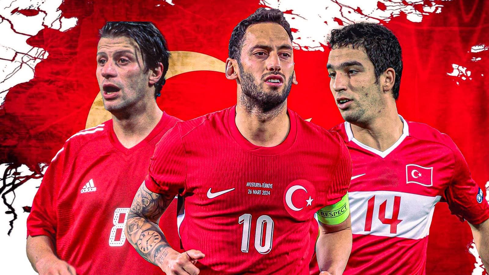 Los 15 Mejores Futbolistas Turcos de la Historia