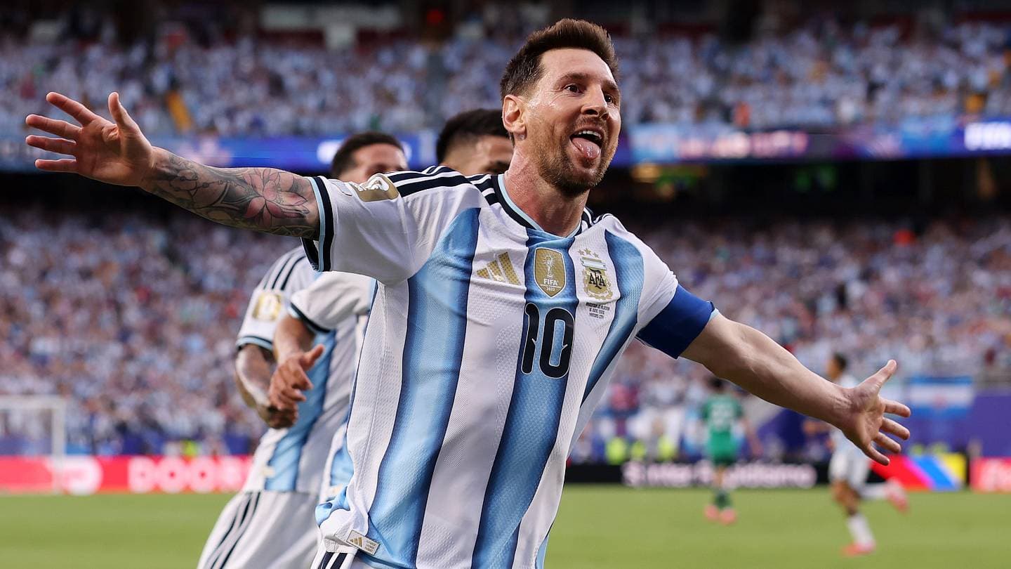 Calificaciones de los jugadores de Argentina contra Argelia: Messi deslumbra y empata récord histórico en el Mundial