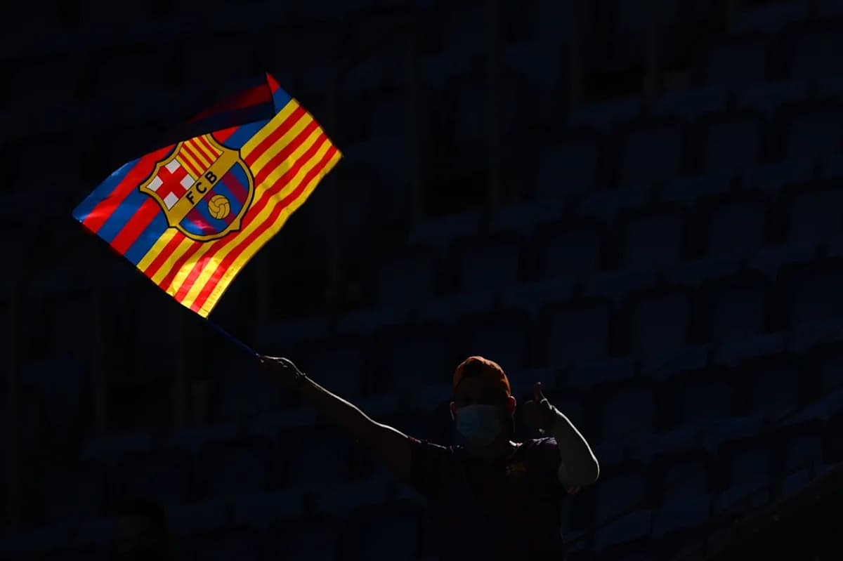 Barcelona sigue a Gabriel Rajkovic, delantero noruego de 15 años que superó récord de Erling Haaland