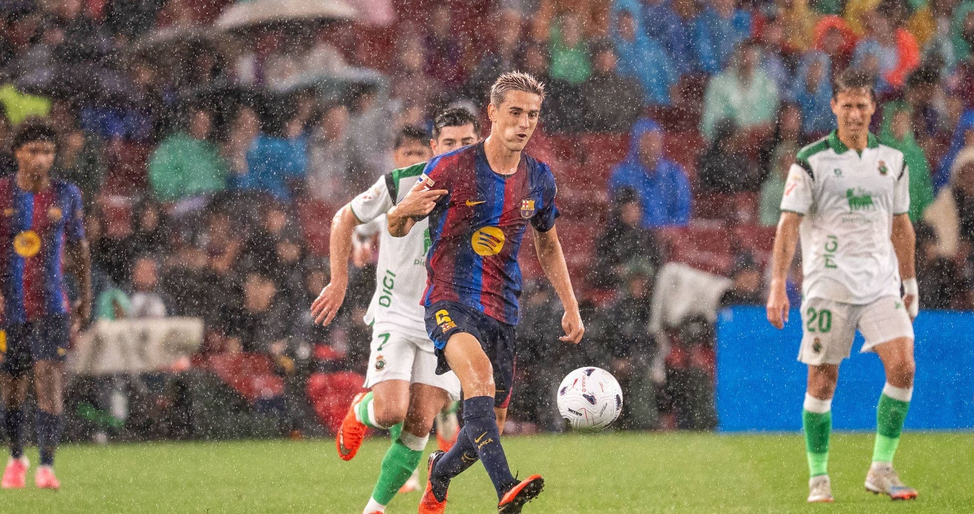 Gavi habla con sinceridad tras su regreso y la goleada del Barcelona contra Racing Santander