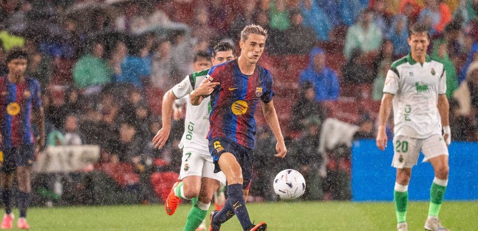 Gavi habla con sinceridad tras su regreso y la goleada del Barcelona contra Racing Santander