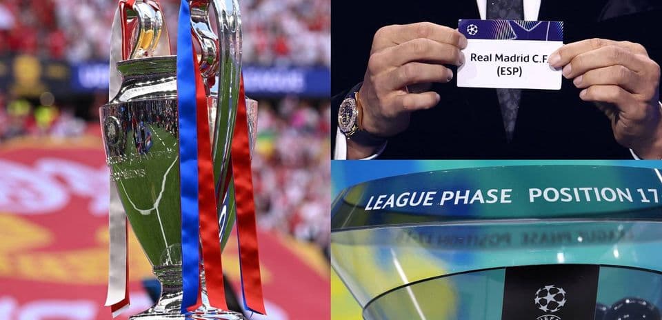 Sorteo de la Fase de Grupos de la Champions League 2026/27: Horario, Bombos y Dónde Verlo en Vivo