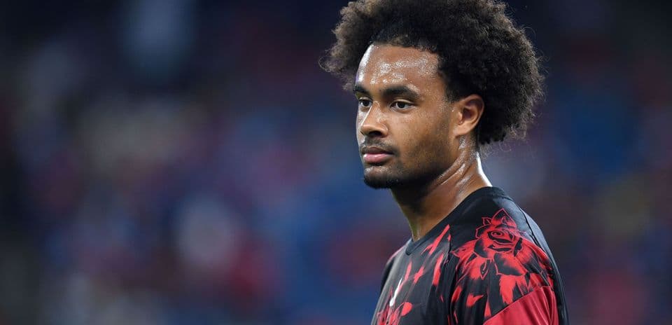 Everton intenta fichar a Joshua Zirkzee de Manchester United en el último día de mercado