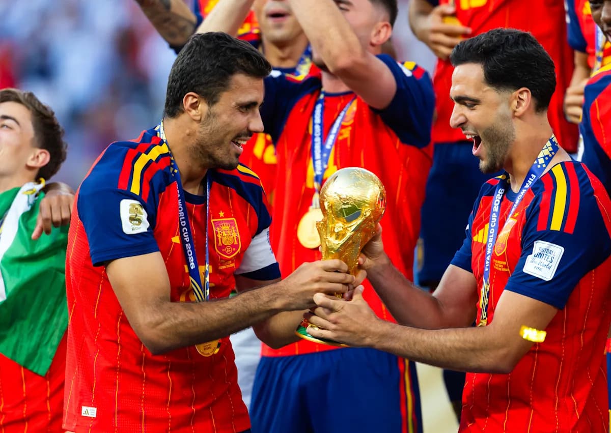 Rodri enfrentará cirugía tras ganar el Mundial con España