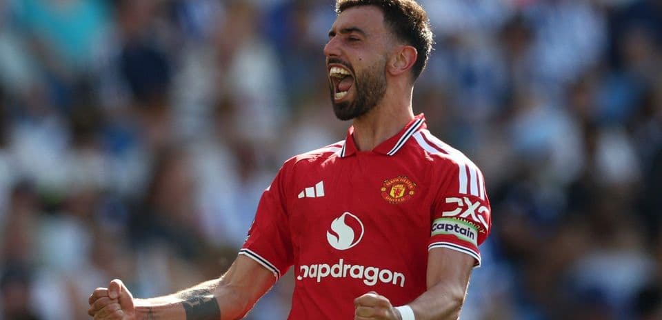 Manchester United rechaza ofertas por Bruno Fernandes mientras Galatasaray y grandes italianos muestran interés