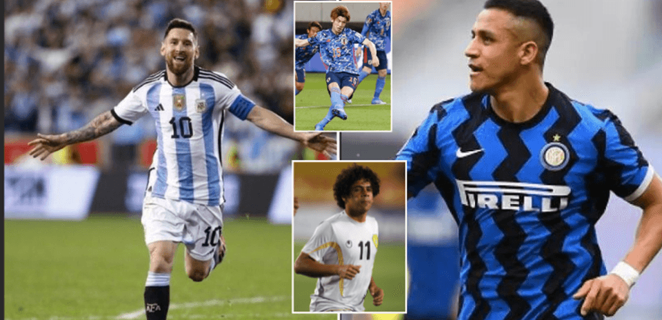 Los 10 futbolistas más bajos del mundo: Messi, Sánchez y otros
