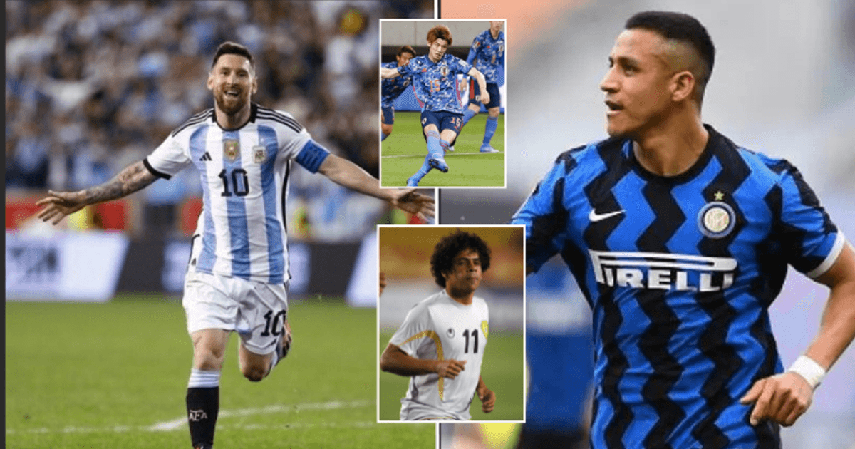 Los 10 futbolistas más bajos del mundo: Messi, Sánchez y otros