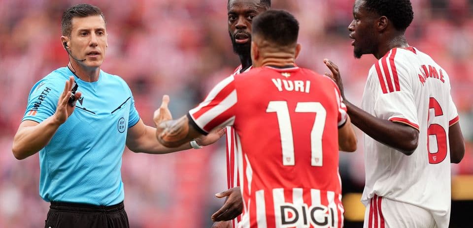 Athletic Bilbao iguala un preocupante récord defensivo tras derrota 3-1 contra Sevilla en La Liga