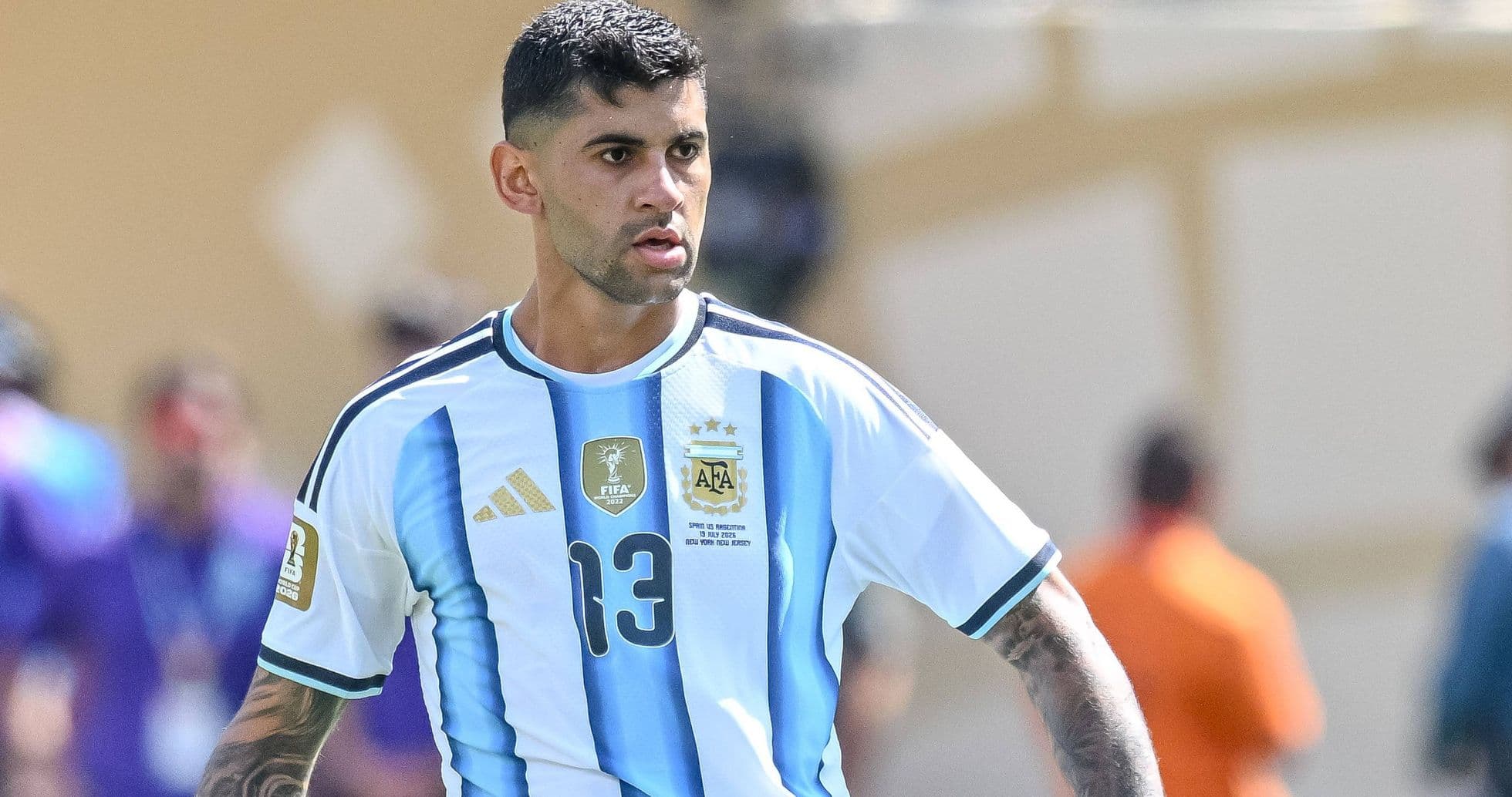 Angel Di María respalda a Cristian Romero como nuevo capitán de Argentina tras la despedida de Messi