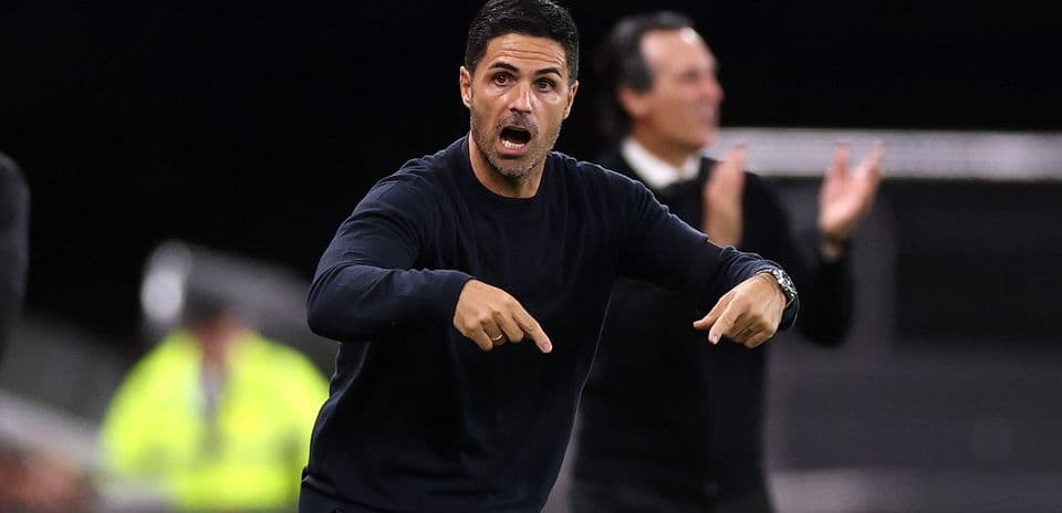 Gary Neville elogia la decisión de Mikel Arteta al sustituir a Christos Tzolis en victoria del Arsenal sobre Aston Villa