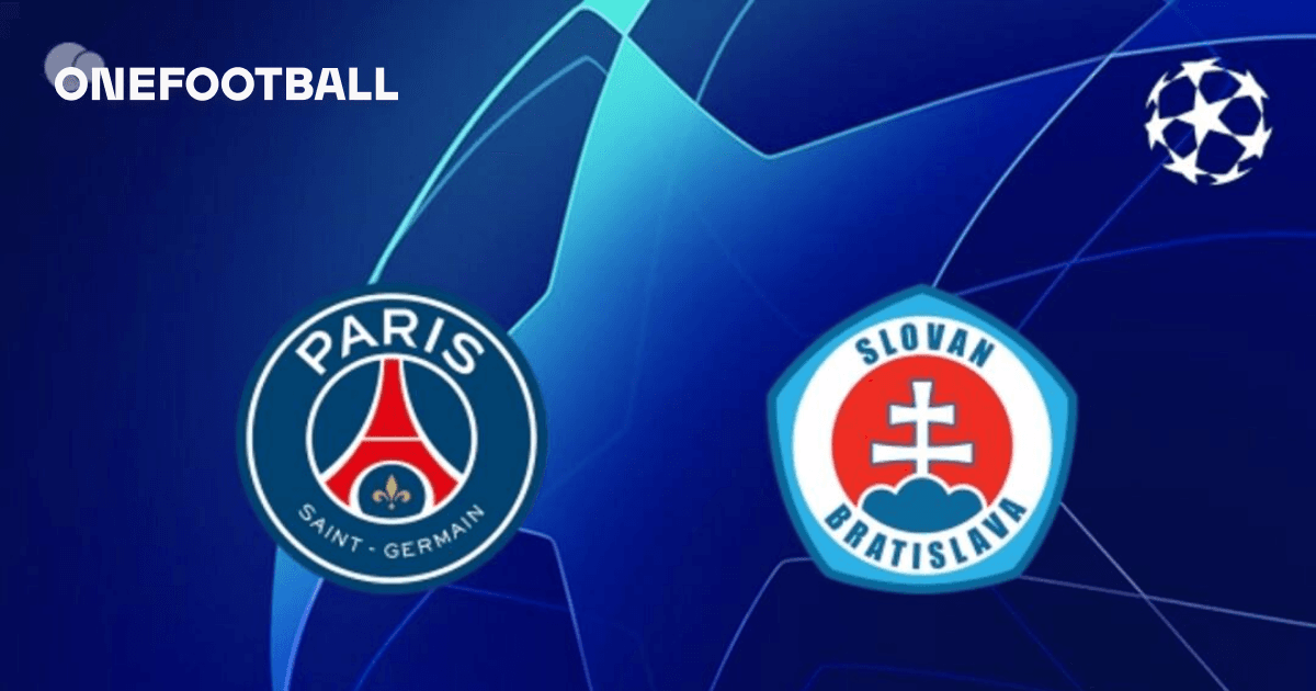 PSG vs Slovan Bratislava: novedades, alineaciones y pronósticos para la Champions League