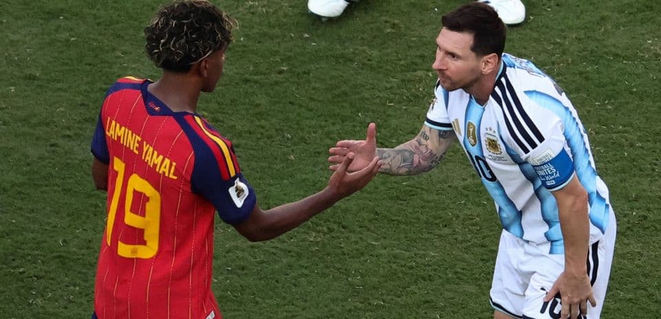 Lamine Yamal comparte emotivo mensaje privado a Lionel Messi tras la final del Mundial 2026
