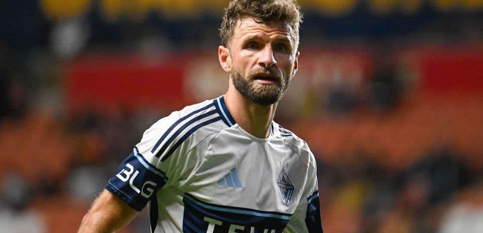 Thomas Muller renueva contrato con Vancouver Whitecaps hasta 2027
