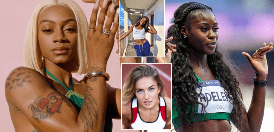 Las 10 atletas más bellas del atletismo en 2025: Sha'Carri Richardson, Rhasidat Adeleke y Junelle Bromfield destacan