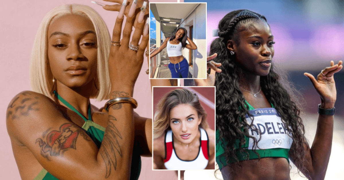 Las 10 atletas más bellas del atletismo en 2025: Sha'Carri Richardson, Rhasidat Adeleke y Junelle Bromfield destacan