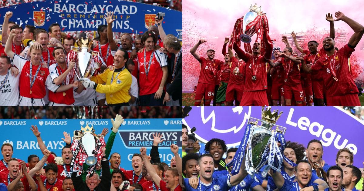 Los 10 clubes ingleses más exitosos de la historia en 2026