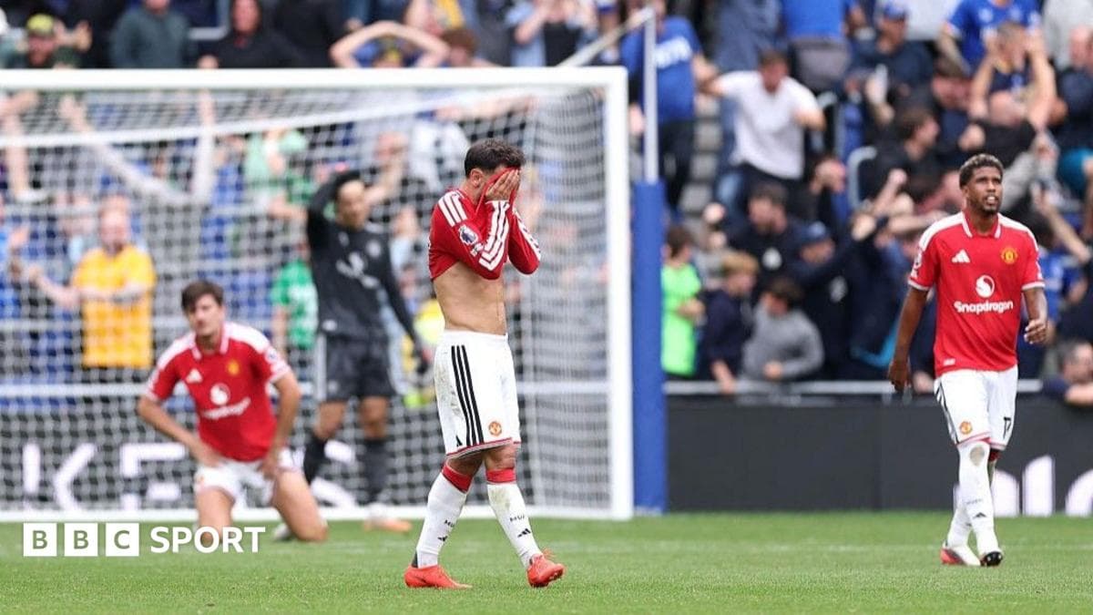Everton 2-2 Manchester United: Carrick mantiene la esperanza pese a la frustración