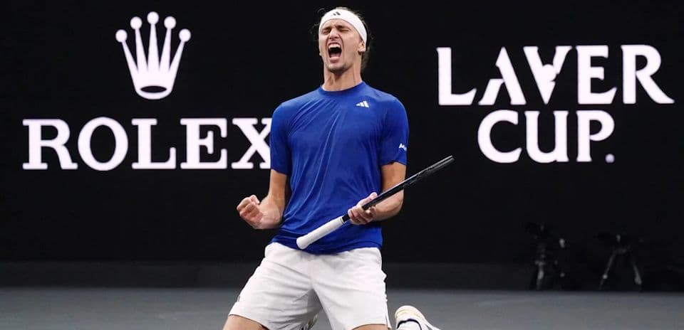 Alexander Zverev asegura la victoria de Europa en la Copa Laver 2026