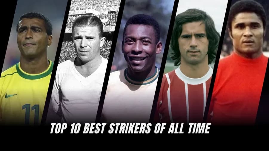 Los 10 Mejores Delanteros de la Historia del Fútbol