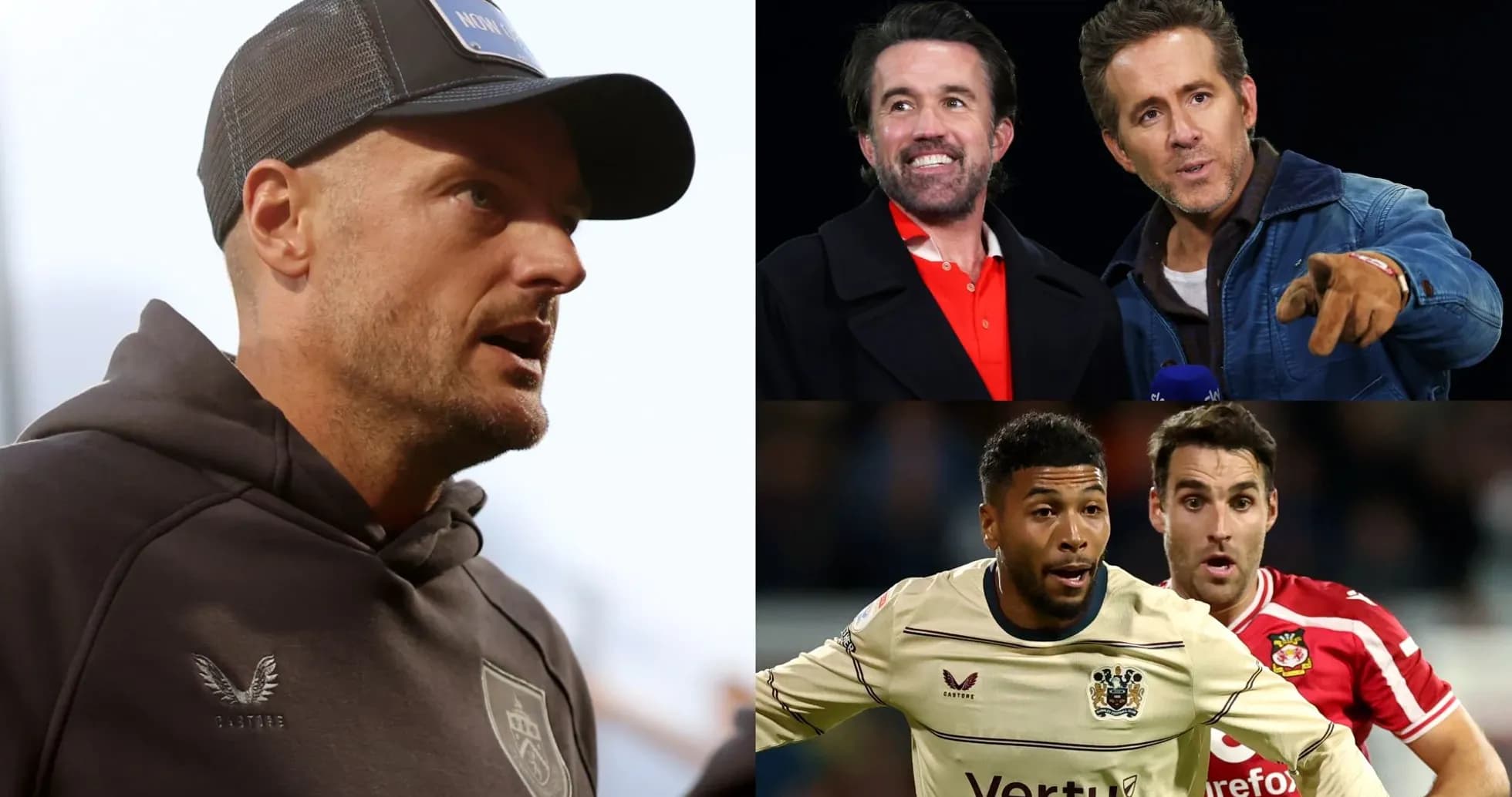 Entrenador y jugadores en diferentes situaciones deportivas Entrenador y jugadores en diferentes situaciones deportivas