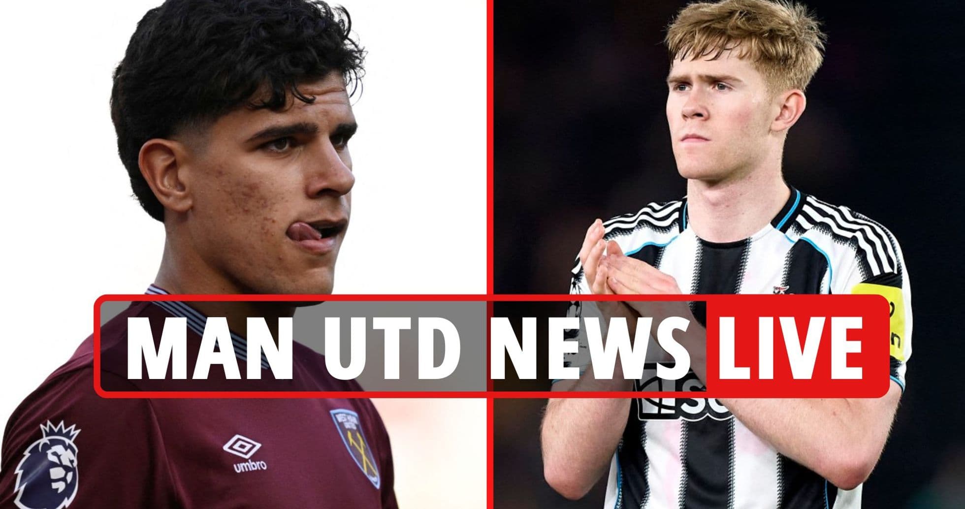 Jugadores de West Ham y Newcastle en noticias de fútbol Jugadores de West Ham y Newcastle en noticias de fútbol