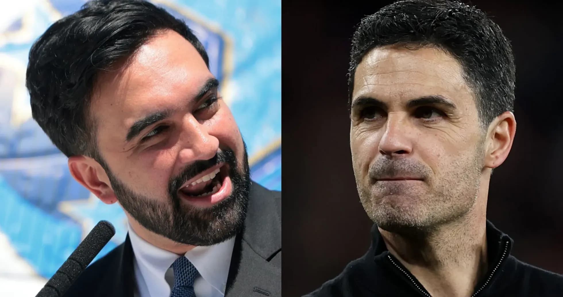 Dos hombres en diferentes contextos deportivos Dos hombres en diferentes contextos deportivos