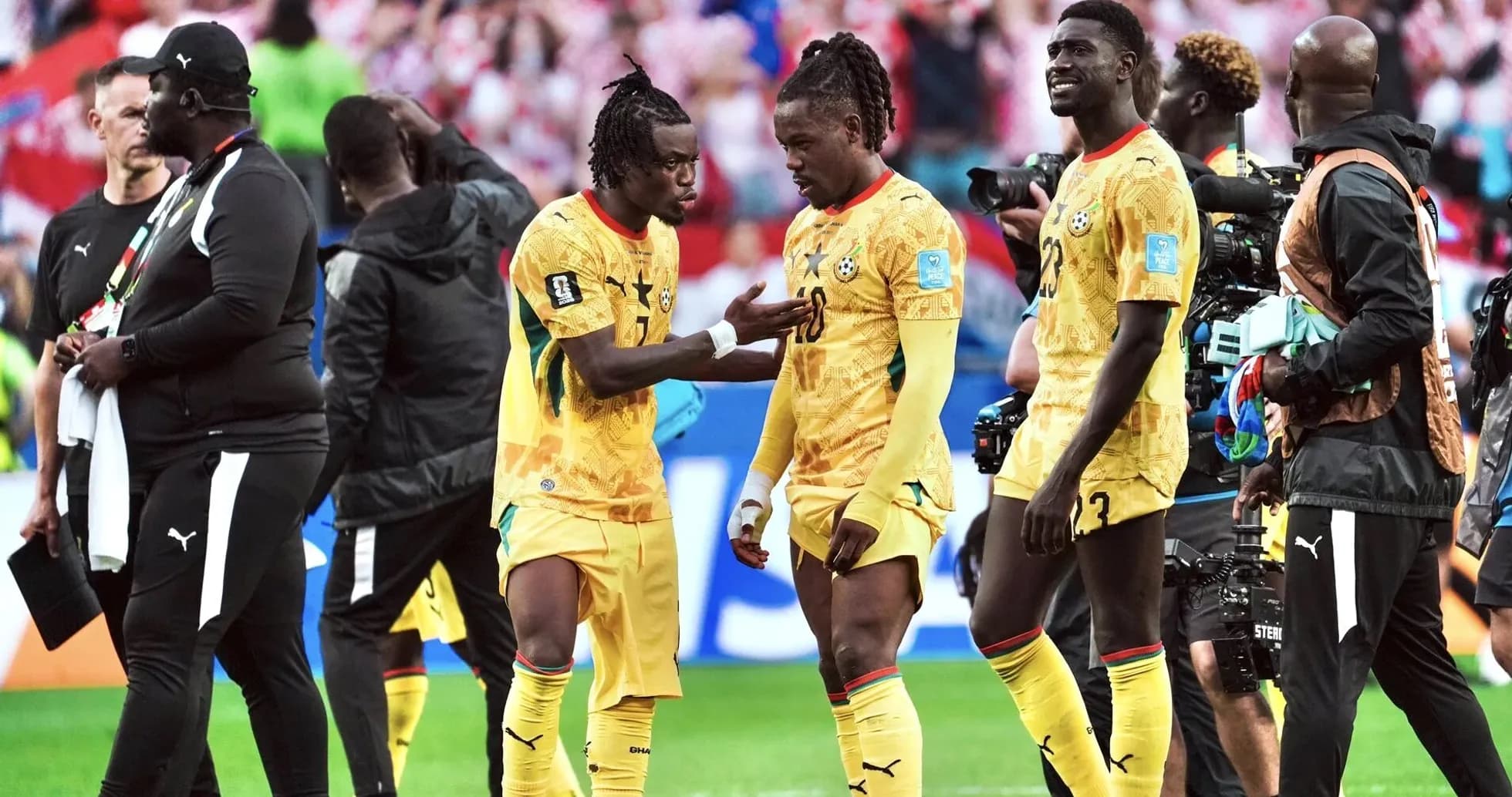 Jugadores de Ghana en la Copa del Mundo 2026 Jugadores de Ghana en la Copa del Mundo 2026