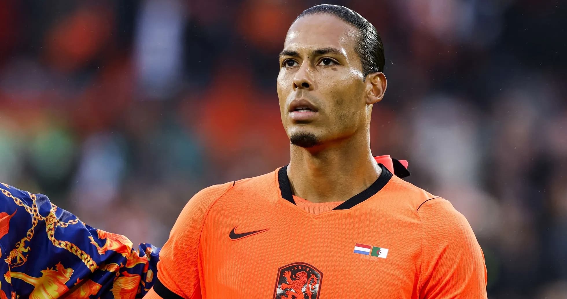 Virgil van Dijk en partido de fútbol Virgil van Dijk en partido de fútbol