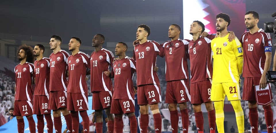 Equipo de Qatar en el Mundial de Fútbol Equipo de Qatar en el Mundial de Fútbol