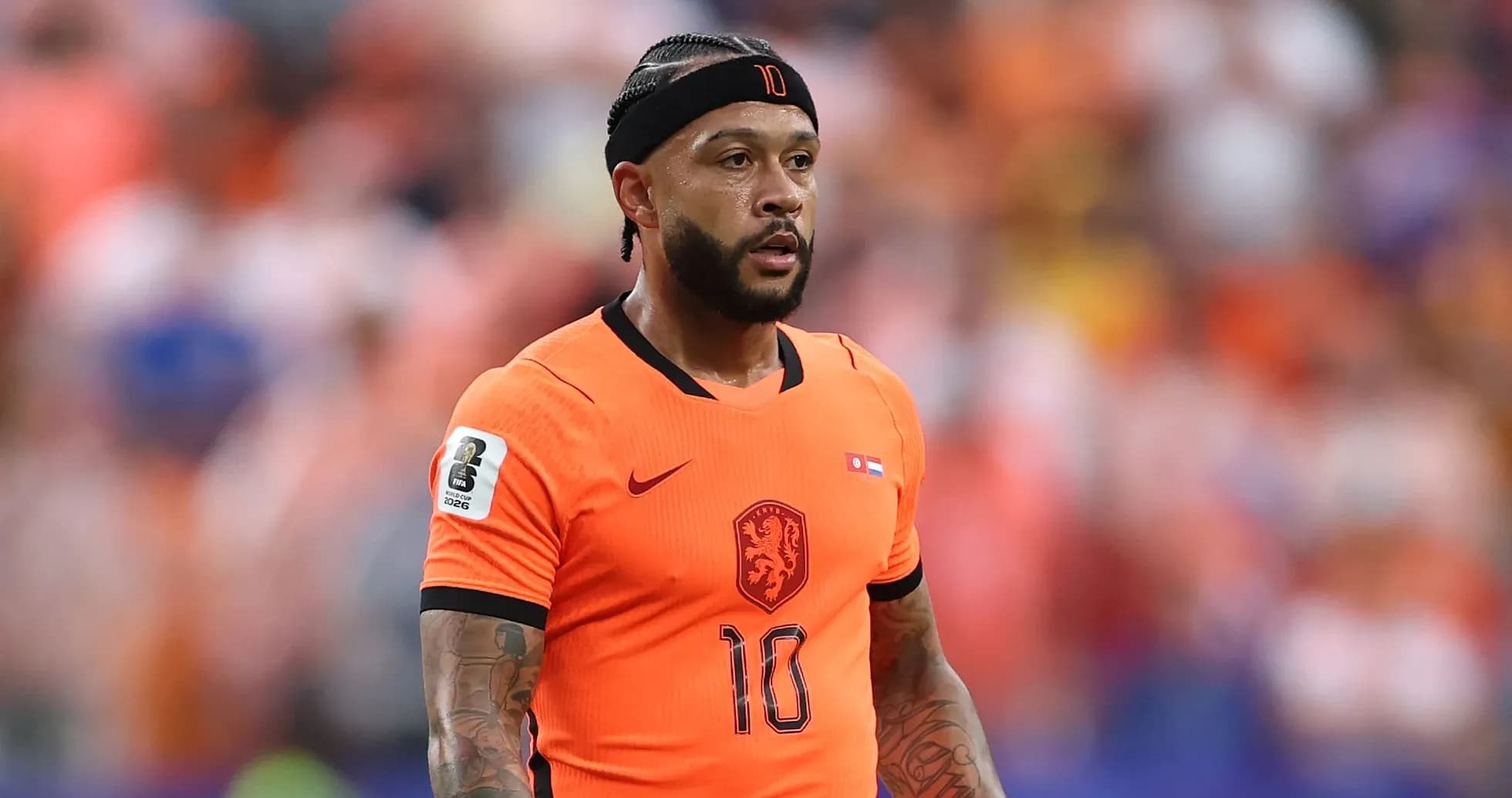Jugador de los Países Bajos en camiseta naranja Jugador de los Países Bajos en camiseta naranja