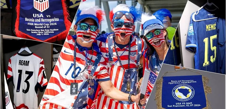 Aficionados de Estados Unidos en el Mundial 2026 Aficionados de Estados Unidos en el Mundial 2026
