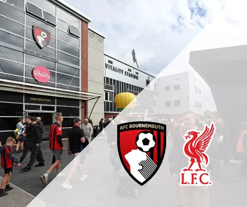Aficionados de AFC Bournemouth en Vitality Stadium Aficionados de AFC Bournemouth en Vitality Stadium