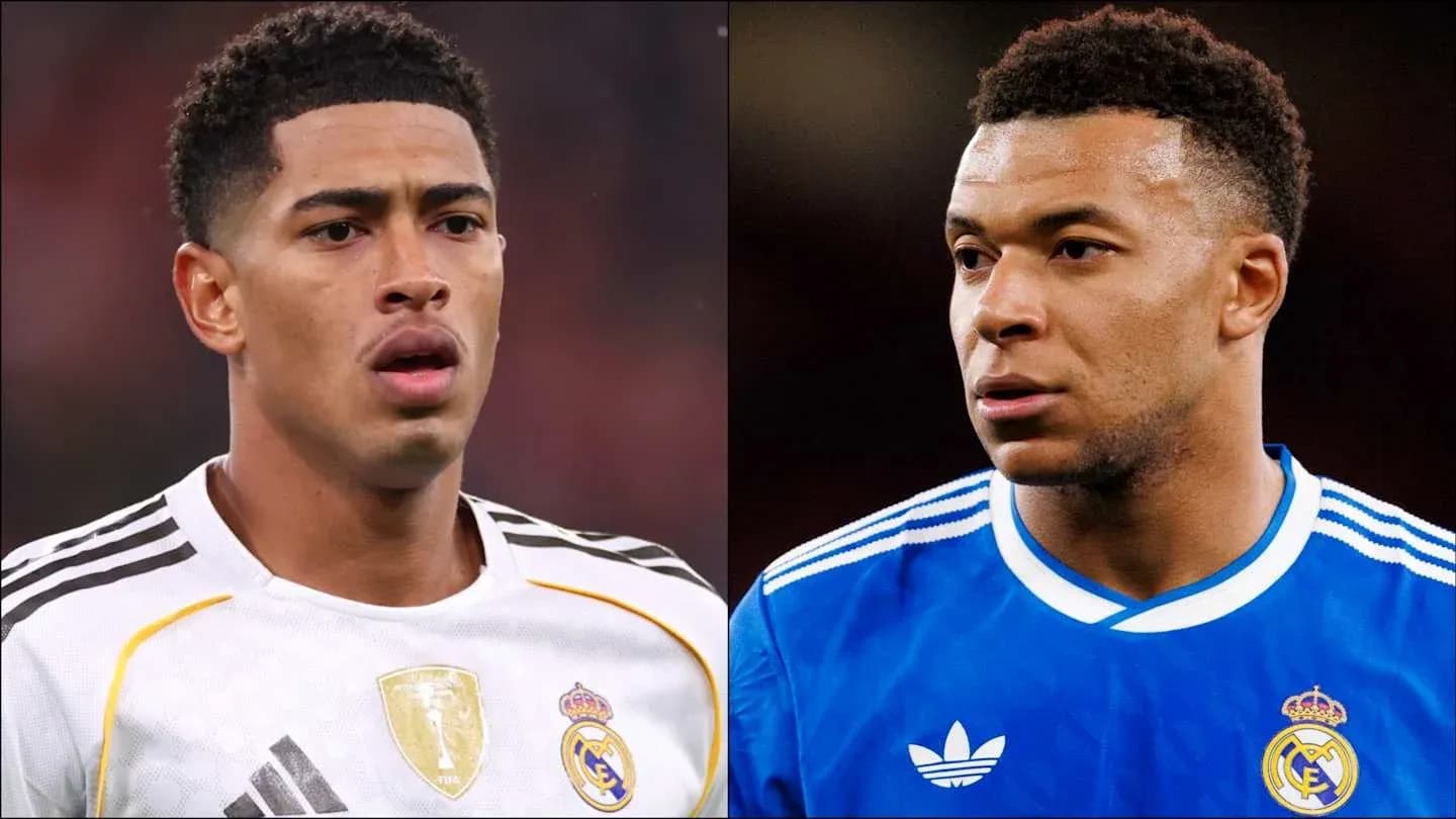 Jugadores de fútbol de Real Madrid en primer plano Jugadores de fútbol de Real Madrid en primer plano