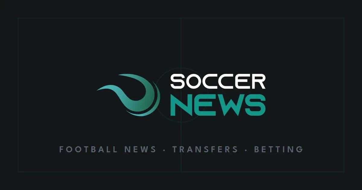 Logotipo de Soccer News con secciones de noticias y apuestas Logotipo de Soccer News con secciones de noticias y apuestas