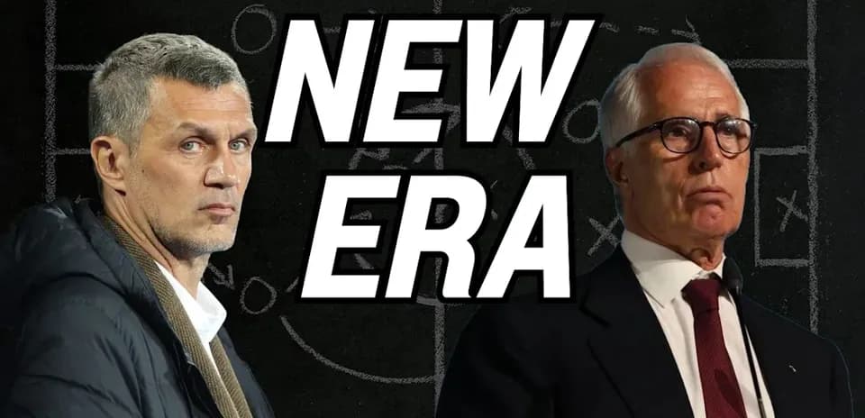 Dos figuras destacadas junto a la frase 'Nueva Era' Dos figuras destacadas junto a la frase 'Nueva Era'