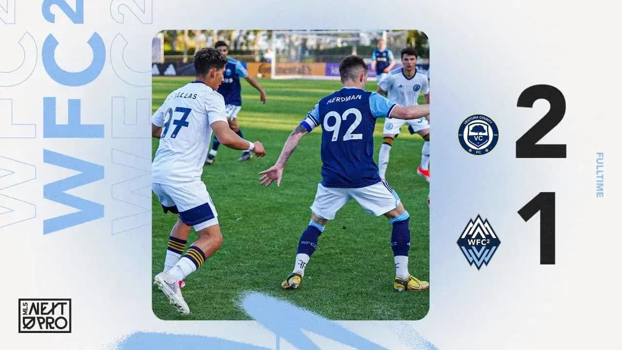 Partido entre Ventura County y Vancouver Whitecaps II Partido entre Ventura County y Vancouver Whitecaps II