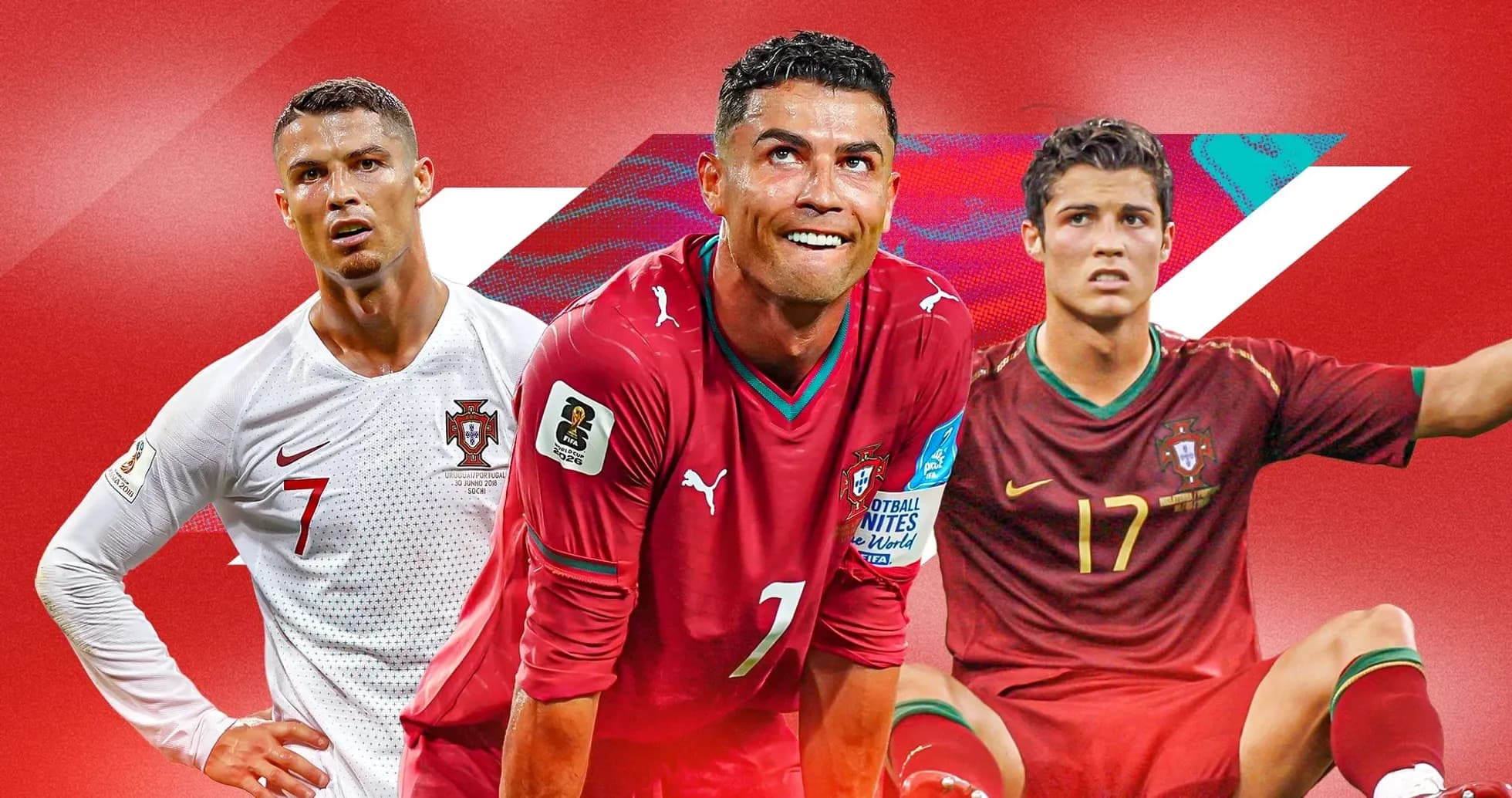 Tres jugadores de Portugal en diferentes camisetas Tres jugadores de Portugal en diferentes camisetas