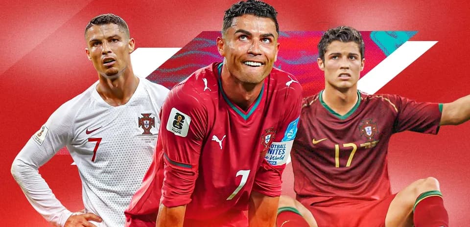 Tres jugadores de Portugal en diferentes camisetas Tres jugadores de Portugal en diferentes camisetas