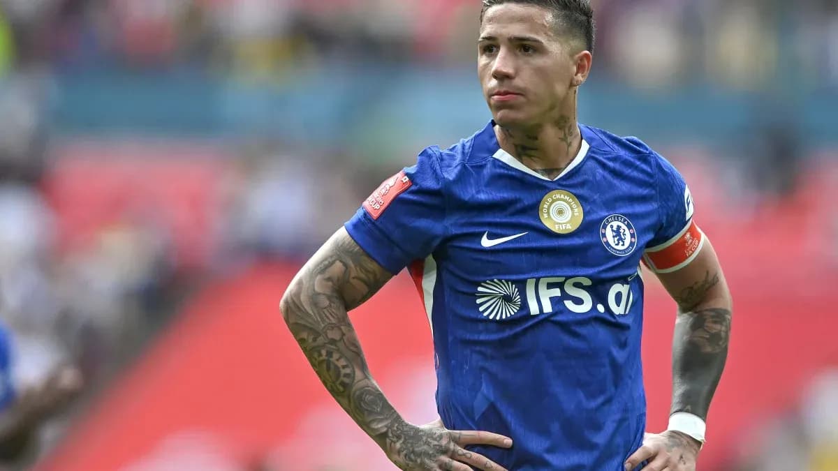 Jugador de Chelsea en el campo durante el partido Jugador de Chelsea en el campo durante el partido